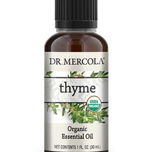 Organic Thyme Essential Oil Эфирное масло Dr. Mercola Organic Thyme Essential Oil Эфирное масло Dr. Mercola