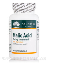 Яблучна кислота Malic Acid Genestra 90 капсул Яблучна кислота Malic Acid Genestra 90 капсул