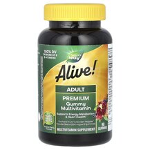 Alive! Multi-Vitamin Adult Gummies Fruit Flavors Витамин А Alive! Multi-Vitamin Adult Gummies Fruit Flavors Витамин А