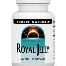Royal Jelly Маточное молочко Source Naturals 30 капсул