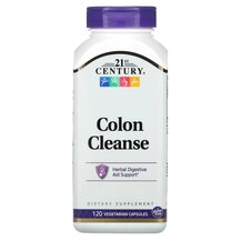 Colon Cleanse Поддержка кишечника 21st Century 120 капсул Colon Cleanse Поддержка кишечника 21st Century 120 капсул