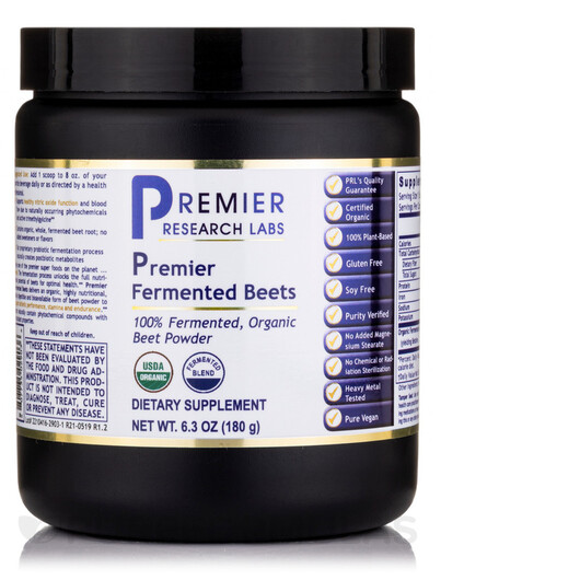 Основне фото товару Premier Fermented Beets Основне фото товару Premier Research Labs, Premier Fermented Beets, Червоний буряк, 1