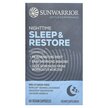 Фото товара Sunwarrior, Поддержка сна, Nighttime Sleep & Restore, 60 капс