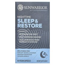Nighttime Sleep & Restore Поддержка сна Sunwarrior