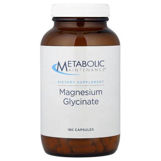 Основное фото товара Глицинат Магния, Magnesium Glycinate, 180 капсул