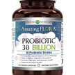 Фото товару Amazing Flora Probiotic Фото товару Amazing Nutrition, Amazing Flora Probiotic, Пробіотики, 30 Billio