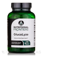 GlucoLyze Поддержка уровня сахара Nutritional Frontiers