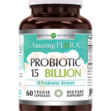 Amazing Flora Probiotic Пробиотики Amazing Nutrition Amazing Flora Probiotic Пробиотики Amazing Nutrition