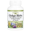Фото товара Natural Factors, Гинкго Билоба, Ginkgo Biloba 60, 60 капсул