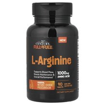 Full Fuel 365 L-Arginine 1000 mg L-Аргинин 21st Century Full Fuel 365 L-Arginine 1000 mg L-Аргинин 21st Century
