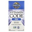 Фото товара Garden of Life, Витамины, Vitamin Code Men, 120 капсул