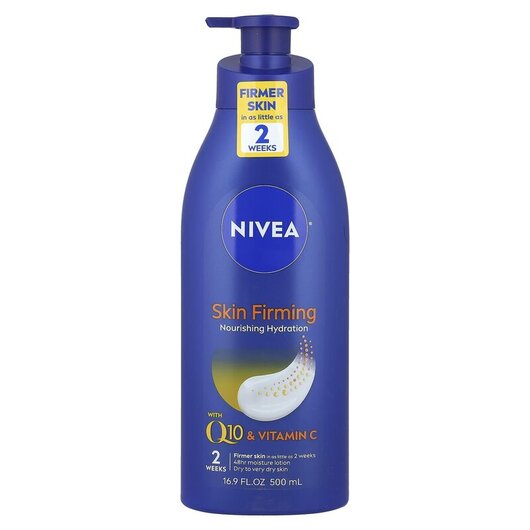 Основне фото товару Nivea, Body Lotion Nourishing Skin Firming 16, Лосьон для тіла, 5