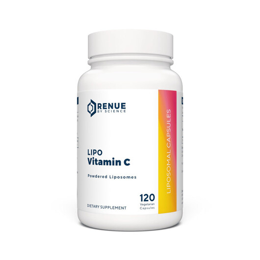 Основное фото товара Renue By Science, Витамин C, Vitamin C, 120 капсул