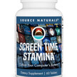Фото товара Source Naturals, Поддержка мозга, Screen Time Stamina, 60 таблето