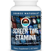 Screen Time Stamina Поддержка мозга Source Naturals