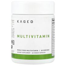 Мультивітаміни MultiVitamin Kaged 60 капсул Мультивітаміни MultiVitamin Kaged 60 капсул