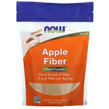 Pure Apple Fiber Яблочная клетчатка NOW Foods 340 г Pure Apple Fiber Яблочная клетчатка NOW Foods 340 г