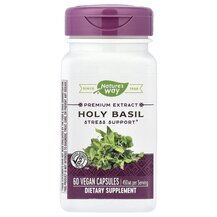 Holy Basil Базилик Nature's Way 60 капсул