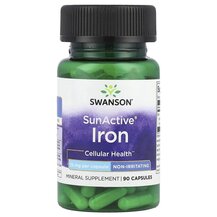 SunActive Iron Железо Swanson 90 капсул SunActive Iron Железо Swanson 90 капсул