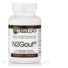 N2Gout Поддержка уровня мочевой кислоты Vinco 60 капсул N2Gout Поддержка уровня мочевой кислоты Vinco 60 капсул