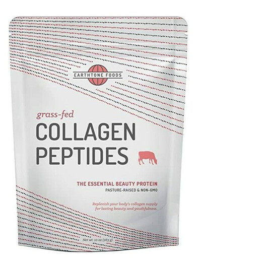 Основное фото товара Earthtone Foods, Коллаген, Collagen Peptides, 283 г