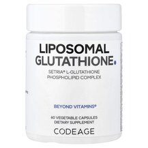 L-Глутатіон Antioxidant Lipsomal Glutathione CodeAge L-Глутатіон Antioxidant Lipsomal Glutathione CodeAge