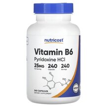 Vitamin B6 Pyridoxine HCl 25 mg Бетаин гидрохлорид