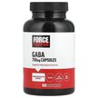 Фото товару Force Factor, GABA 750 mg, ГАМК, 100 капсул