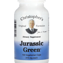 Jurassic Green Витамины для детей Christopher's Original
