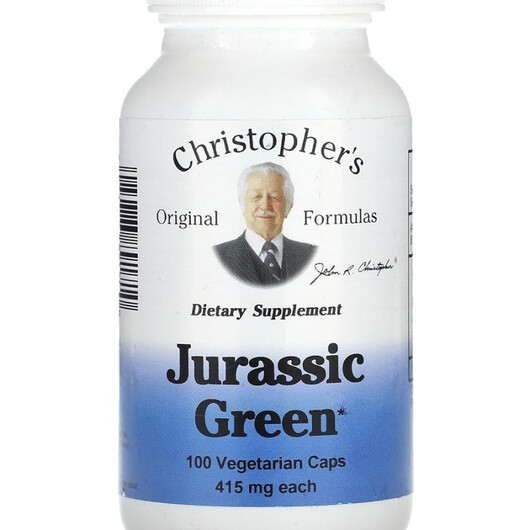 Основне фото товару Jurassic Green Основне фото товару Jurassic Green, Вітаміни для дітей, 100 капсул