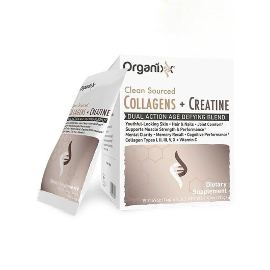 Основное фото товара Clean Sourced Collagens + Creatin Основное фото товара Коллагеновые пептиды, Clean Sourced Collagens + Creatin, 15 шт
