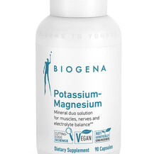 Potassium-Magnesium Калий Biogena 90 капсул