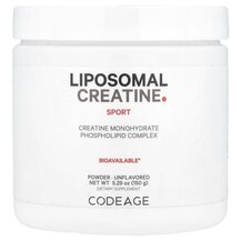 Liposomal Creatine Monohydrate Powder Unflavored Креатин