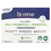 Пробіотики для дітей Daily Probiotics + Prebiotics 28 шт