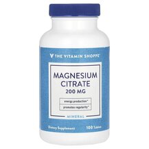 Magnesium Citrate 200 mg Магний TheVitaminShoppe