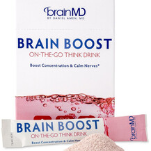 Підтримка мозку Brain Boost On-The-Go Think Drink BrainMD