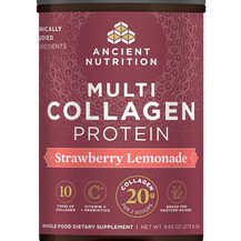 Колаген Multi Collagen Protein Powder Strawberry Lemonade