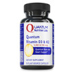 Фото товару Quantum Nutrition Labs, Quantum Vitamin D3 & K2, Вітаміни D3 