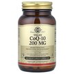 Фото товара Solgar, Коэнзим Q-10 200 мг, Vegetarian CoQ-10 200 mg, 60 капсул