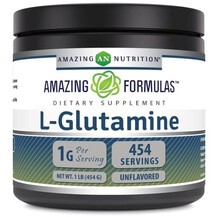L-Глутамін Amazing Formulas L-Glutamine Amazing Nutrition