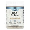 Фото товару Snap Supplements, Iron Builder, Залізо, 60 капсул