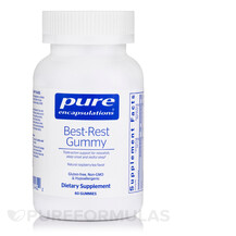 Підтримка стресу Best-Rest Gummy Raspberry-Tea Pure Підтримка стресу Best-Rest Gummy Raspberry-Tea Pure