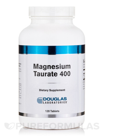 Основное фото товара Magnesium Taurate 400 mg Основное фото товара Магний Таурат, Magnesium Taurate 400 mg, 120 таблеток