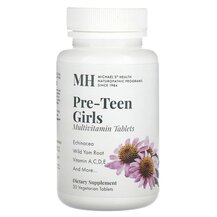 Pre-Teen Girls Multivitamin Витамины для подростков Pre-Teen Girls Multivitamin Витамины для подростков