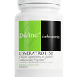 Фото товару DaVinci Labs, Resveratrol-50, Ресвератрол, 60 капсул