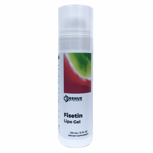 Основное фото товара Renue By Science, Липосомальный Физетин, Fisetin Lipo Gel, 150 мл
