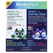 Фото товару KinderMed Infants' Cough Plus & Infants' Nighttime,