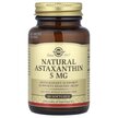 Фото товару Astaxanthin 5 mg Фото товару Solgar, Astaxanthin 5 mg, Астаксантин 5 мг, 60 капсул