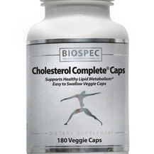 Підтримка холестерину Cholesterol Complete Caps Biospec