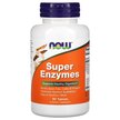 Фото товара Super Enzymes Фото товара NOW Foods, Супер Ферменты, Super Enzymes, 90 таблеток